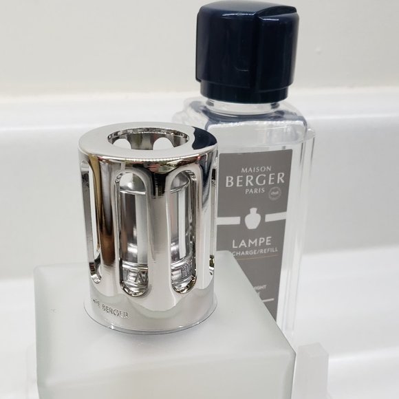 Maison Berger Paris Lamp with Summer Night Refill Diffuser all in box - Picture 11 of 13